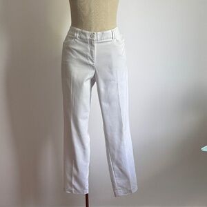 Hilary Radley - White Ankle Length Pants